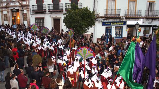 Cabalgata de Reyes Magos en Lebrija