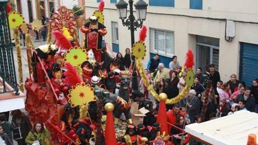 Cabalgata de Reyes Magos en San Juan