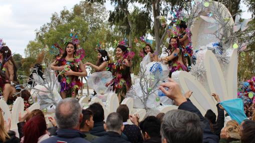 Cabalgata de Reyes Magos en Utrera