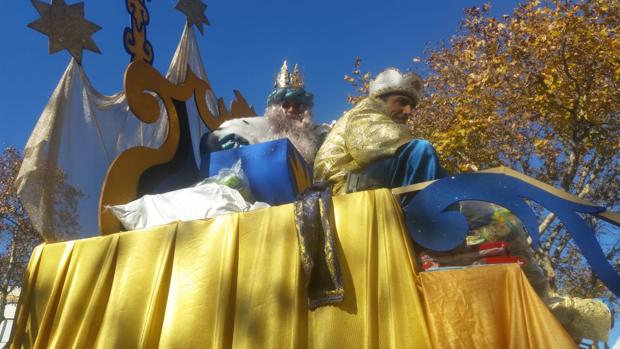Los Reyes recorren primero El Puerto