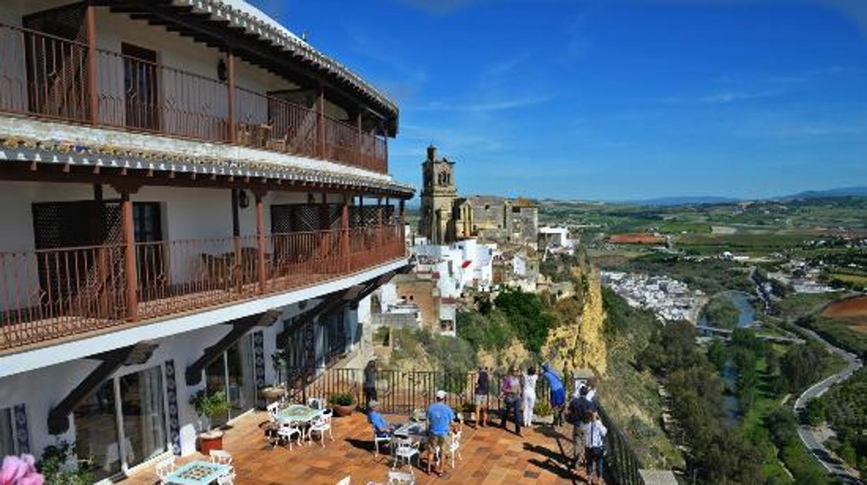 Los Paradores de Cádiz y Arcos cuelgan el cartel de completo en fin de año