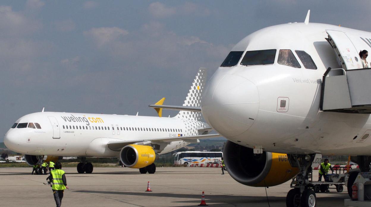 La compañía Vueling ha recuperado la conexión con Bilbao desde Jerez