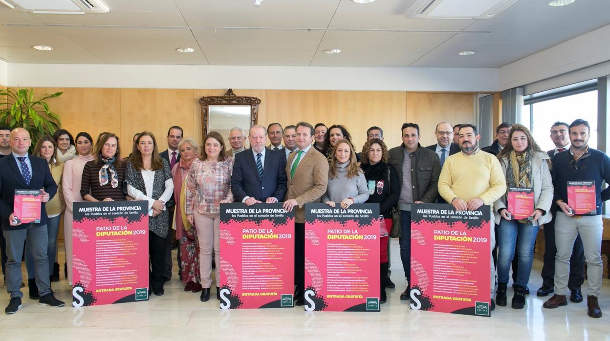 Presentación de la Muestra de la Provincia que arranca este mes y que celebrará 16 eventos este año