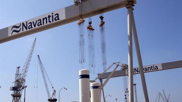 Navantia entrega este jueves en Puerto Real el tercer petrolero Suezmax para el Grupo Ibaizábal