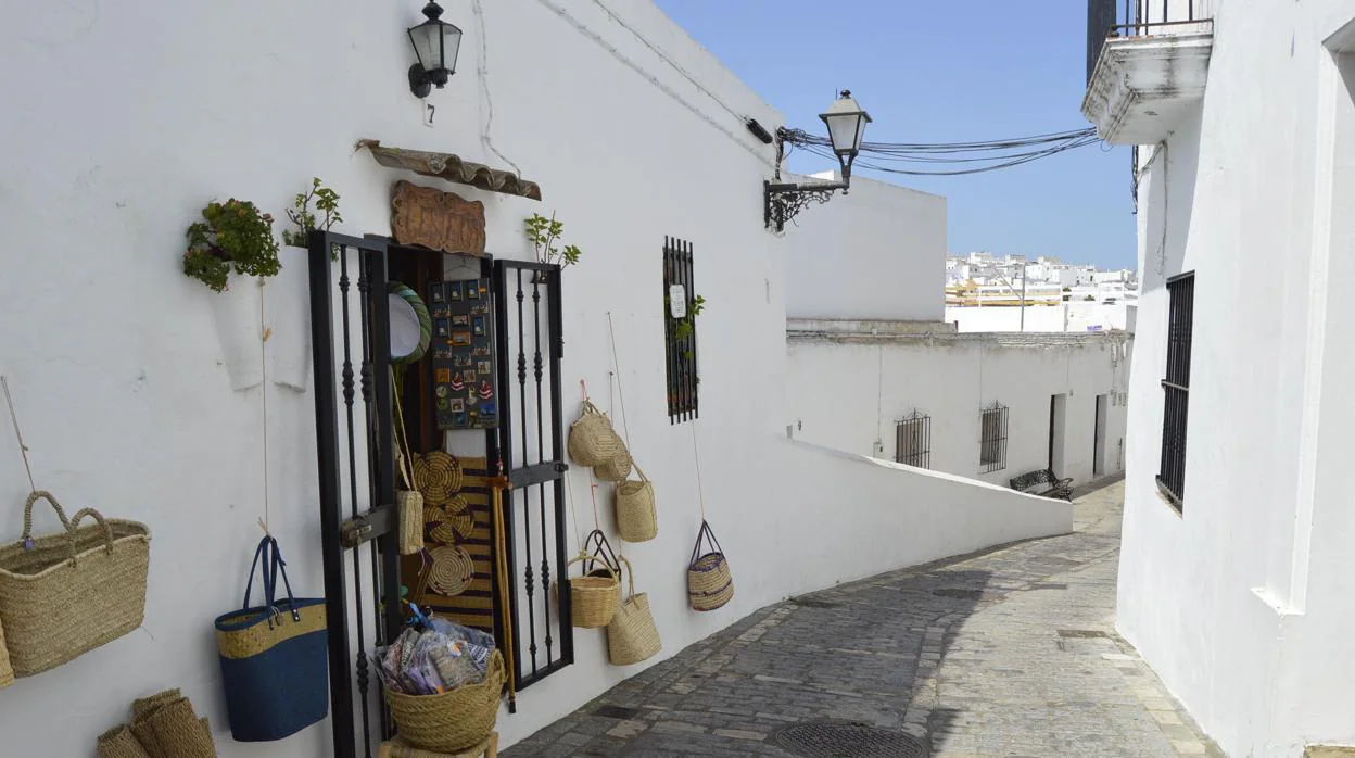 Vejer, uno de los pueblos más bonitos de Cádiz.