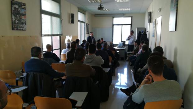 Asamblea del sindicato Jupol en Cádiz