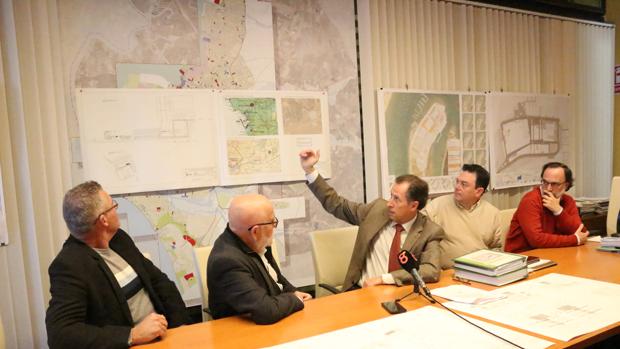 La nueva planta de transferencia supondrá una inversión de casi tres millones de euros