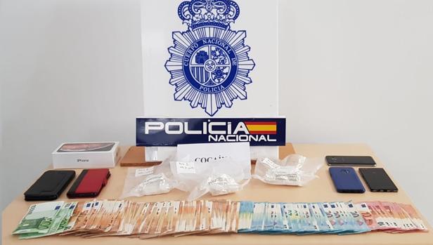 Desarticulado con seis detenciones en Jerez y Conil un grupo de distribución y venta de cocaína