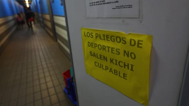 Amenaza de huelga indefinida en el deporte municipal en Cádiz