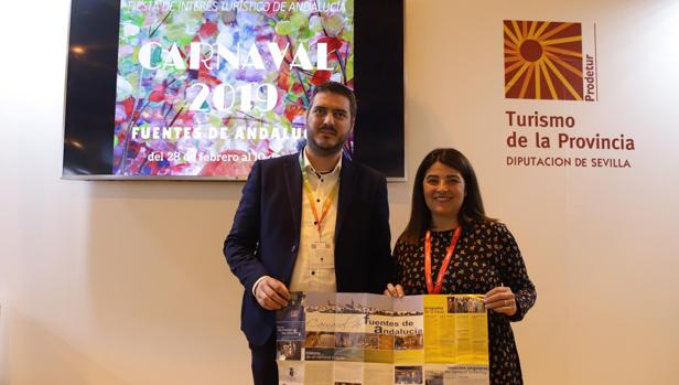 Fuentes de Andalucía, presente un año más en Fitur 2019