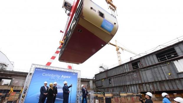 Preparados para construir secciones de cruceros en la Bahía