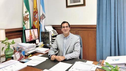 Martín Torres, alcalde de Villanueva del Ariscal