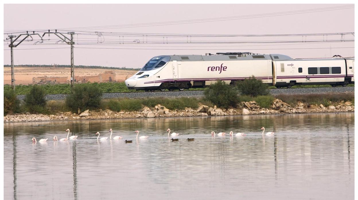 Nuevo récord de viajeros en los Alvia de Cádiz