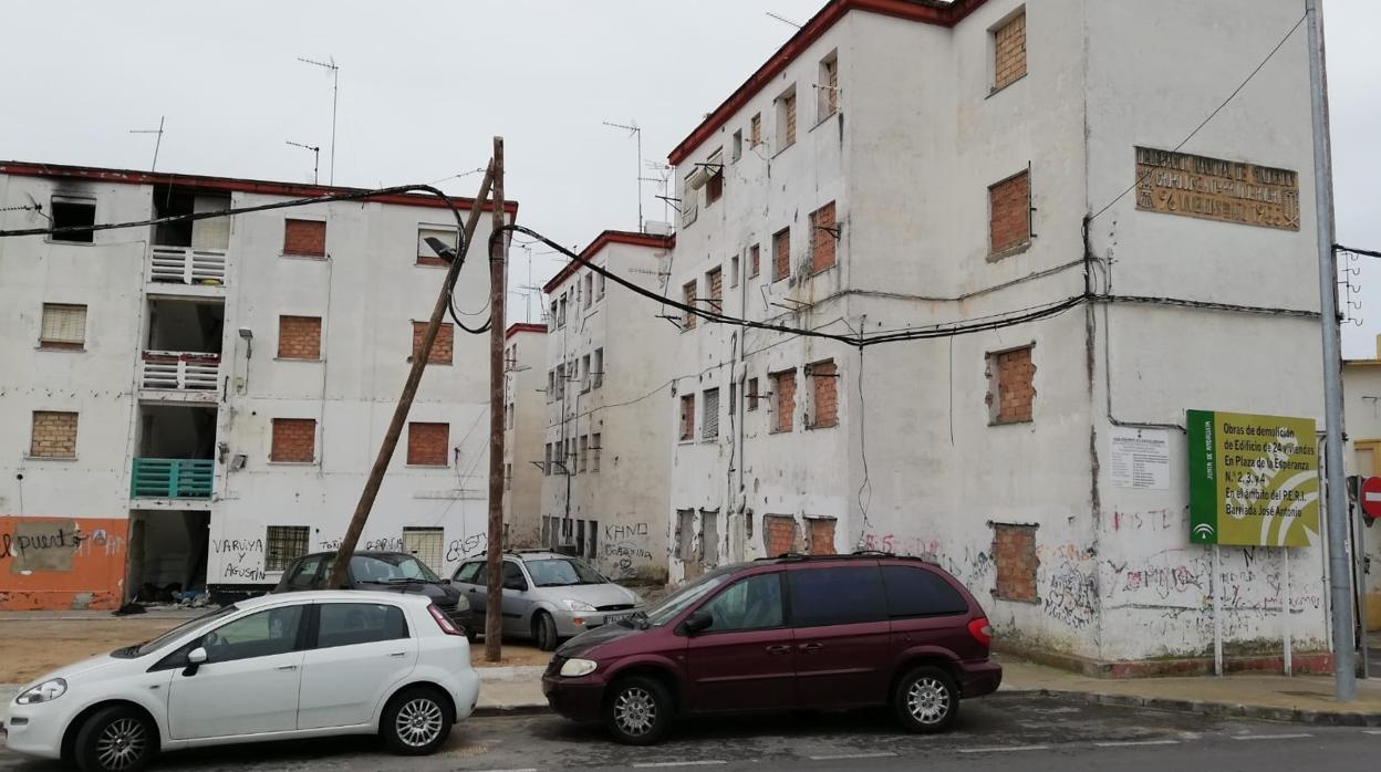 Imagen de la Barriada de San José.