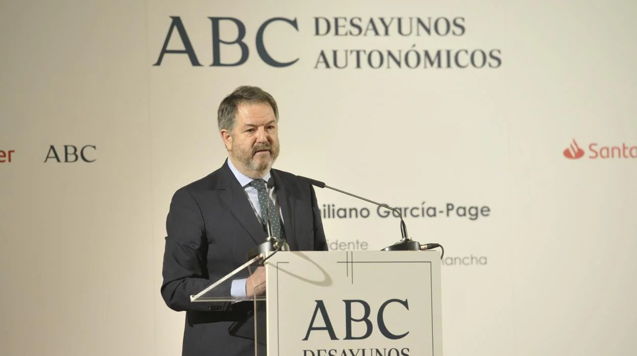 Bieito Rubido, director de ABC, inaugura esta tarde en Tomares el séptimo foro «España a debate»