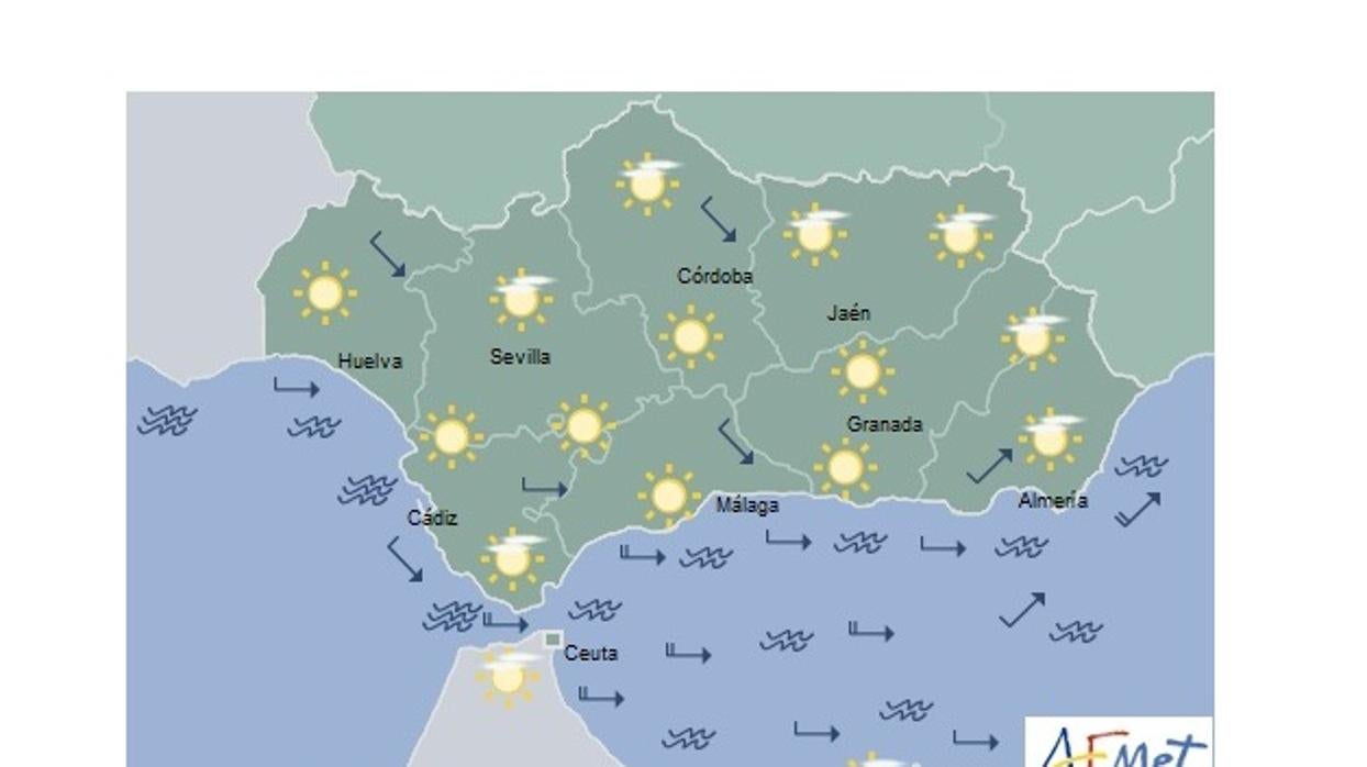 El tiempo en Cádiz: final de semana con tiempo estable en la provincia de Cádiz