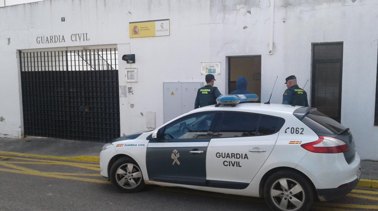 La Guardia Civil de Bollullos de la Mitación