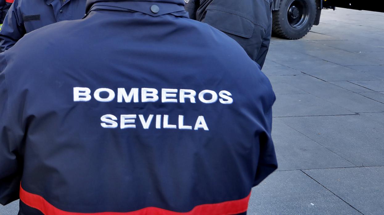 Efectivos de Bomberos de Sevilla