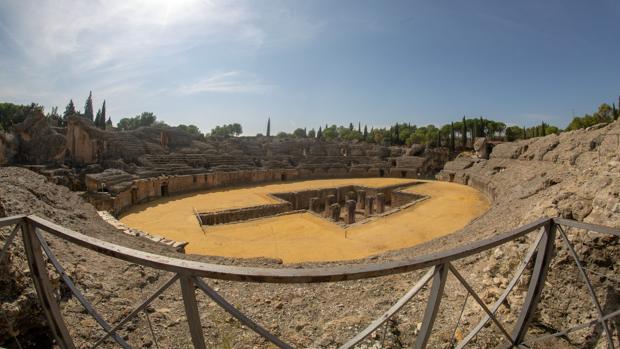 Itálica enfila la recta final para ser Patrimonio de la Humanidad