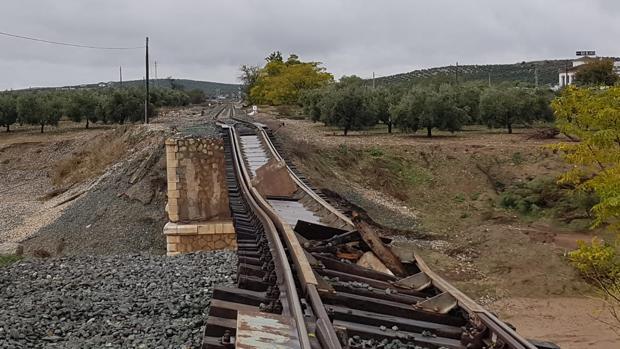 Las obras en la vía entre Marchena y Osuna cortarán el tráfico ferroviario del 18 al 25 de febrero