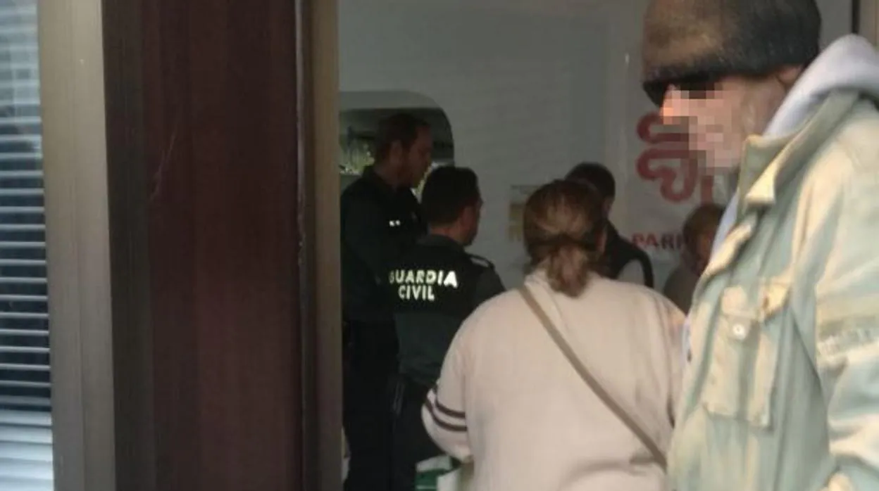 La Guardia Civil tuvo que intervenir en el comedor de Cáritas en Gerena