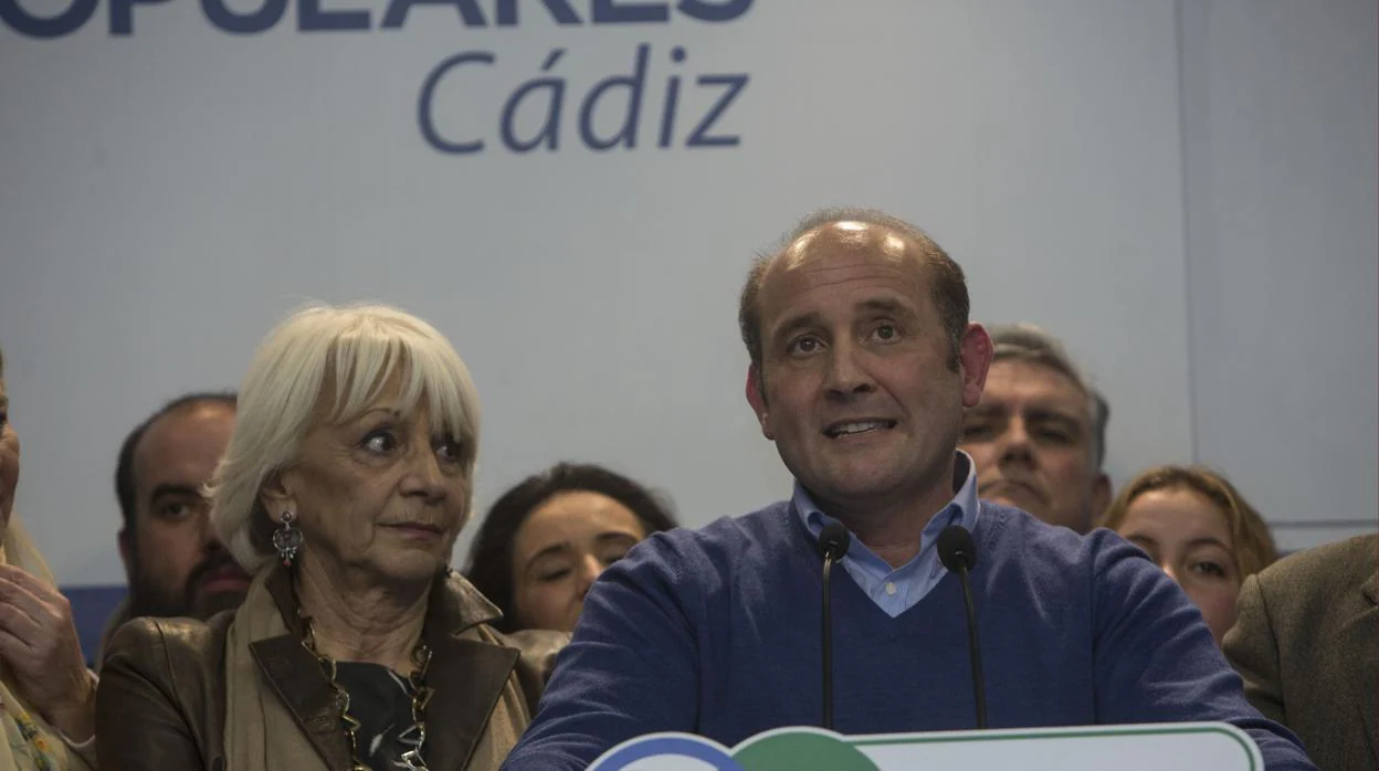 Juancho Ortiz es el candidato del PP para la Alcaldía de Cádiz