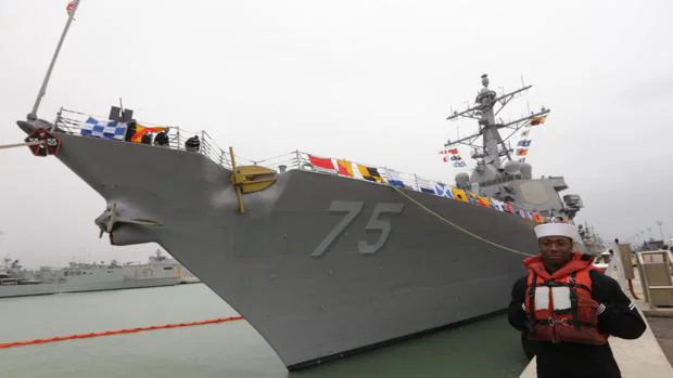 Navantia toma posiciones en Estados Unidos para el contrato de las 20 fragatas