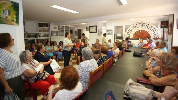 El SAS reconoce el programa municipal para las personas mayores del Ayuntamiento de Mairena