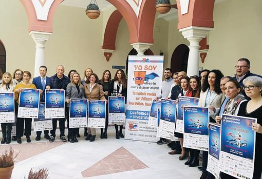 Presentación oficial de la asociación alcalareña Pequeños Guerreros con V de Valientes