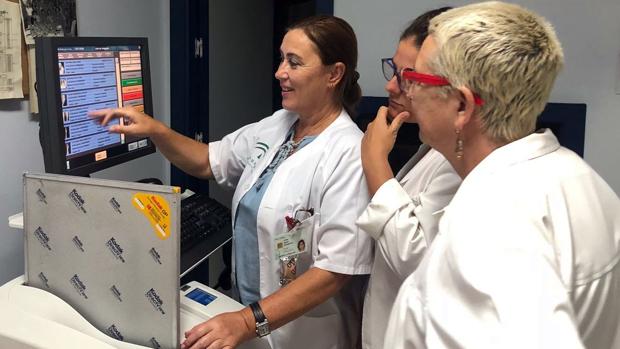 Los Palacios estrena un equipo de radiología digital pionero en el área sur de la provincia