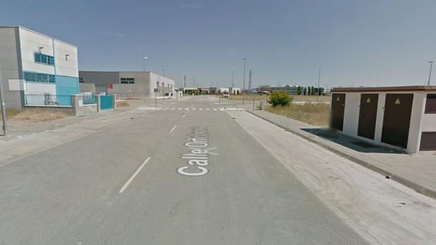 Muere un motorista de 21 años en un accidente en un polígono industrial de La Rinconada