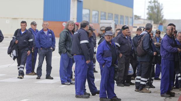 Arranca el proceso para prejubilar en cuatro años a 645 empleados de Navantia