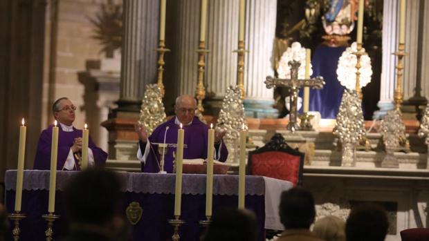 La Catedral acoge el comienzo de la Cuaresma