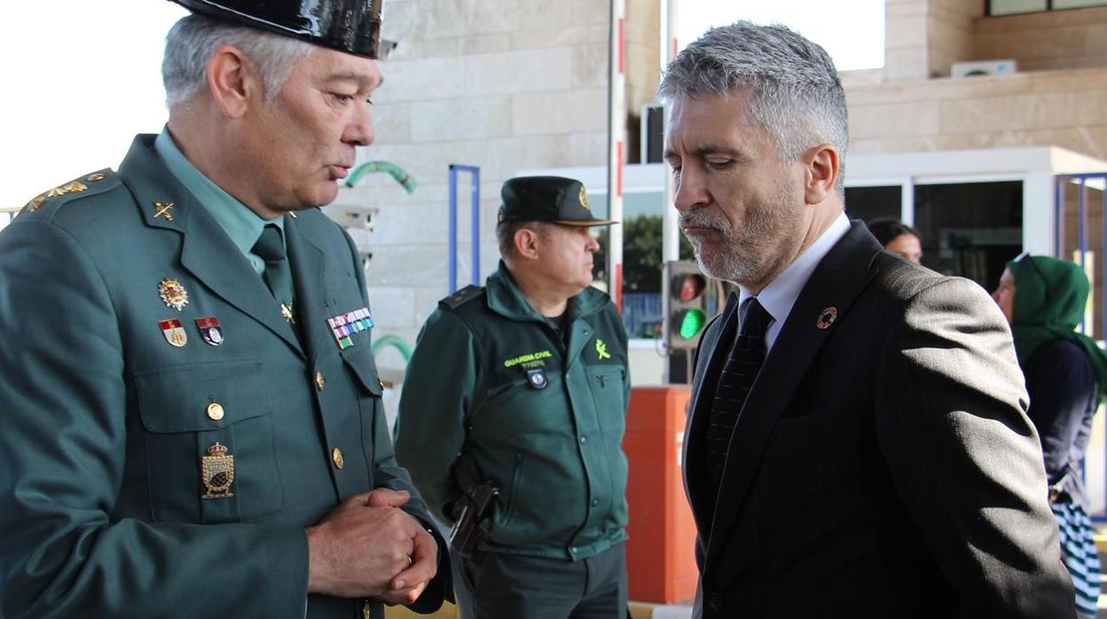 Las asambleas del PSOE en Cádiz y Jerez apuestan por Grande-Marlaska como cabeza de lista