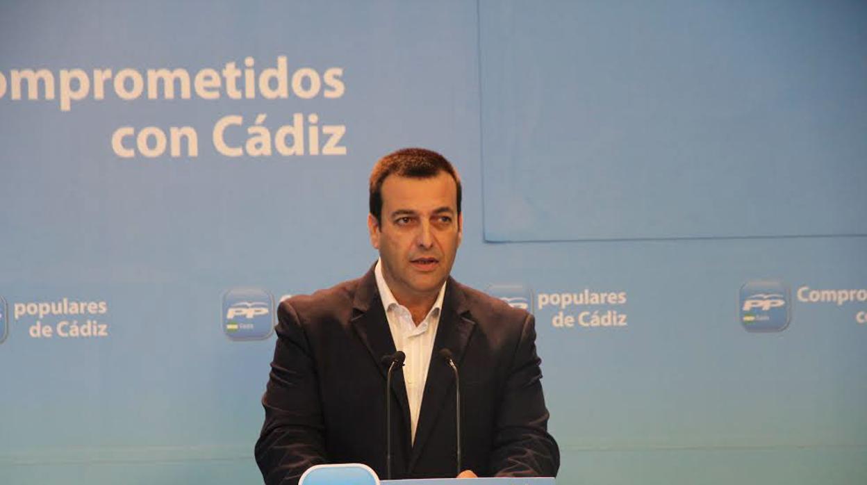 Rafael Ruiz Canto presentó su baja del PP el pasado 21 de febrero.