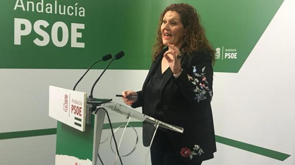 La secretaria de Organización del PSOE de Cádiz, Araceli Maese, ha señalado que los militantes, en la diferentes agrupaciones, «han hablado» con sus votos