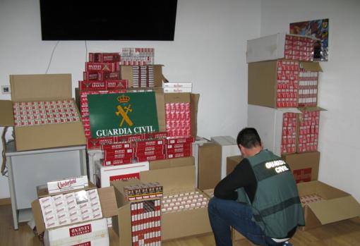 Cae una banda que traficaba con tabaco de contrabando desde Cádiz a Sevilla