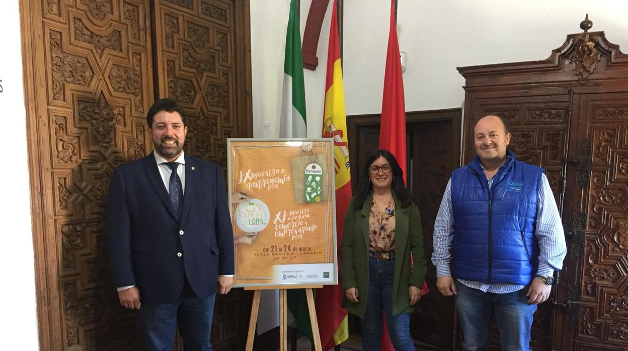 Lora prepara la XI muestra de empresariado local «Mercaxati» y la IX muestra gastronómica «Con Sabor a Lora»