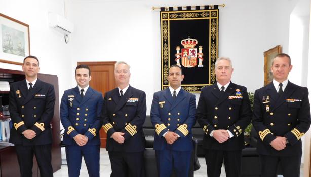 El Subdelegado de Defensa en Cádiz recibe al Comandante de la fragata 'Sultan Moulay Ismail'