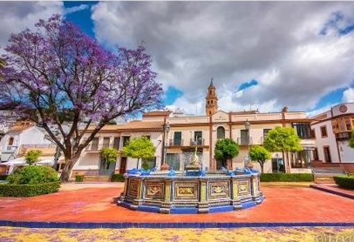 Fuente de la Plaza del Duque