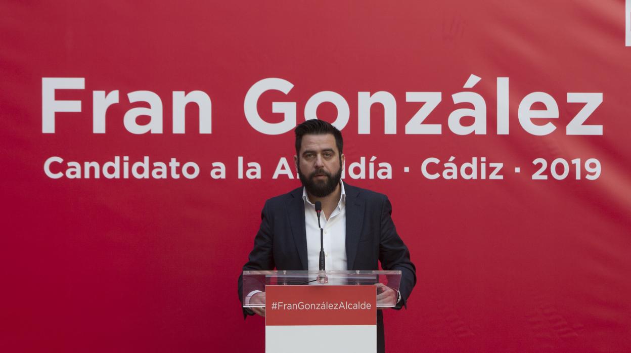 Fran González valora positivamente la candidatura socialista por la provincia