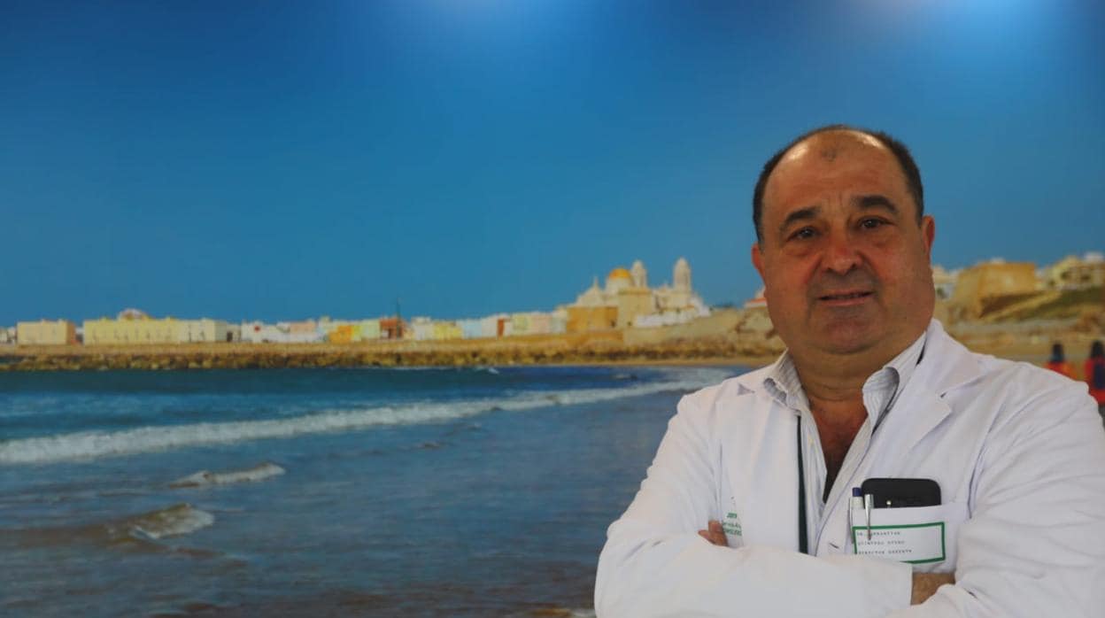 Sebastián Quintero, nuevo gerente del hospital Puerta del Mar de Cádiz.