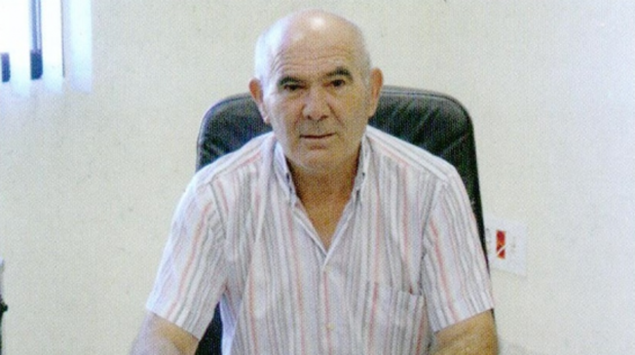 Marcelino Contreras, alcalde de Brenes