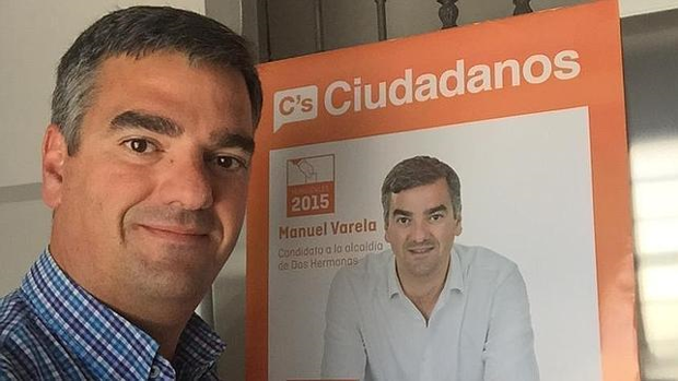 Ciudadanos comunica a Manuel Varela que no contará con él como candidato a la Alcaldía de Dos Hermanas