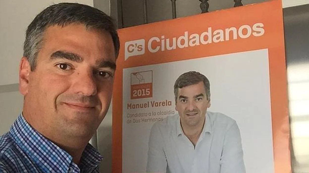 Ciudadanos ha comunicado a Manuel Varela que no contará con él como candidato a la Alcaldía de Dos Hermanas