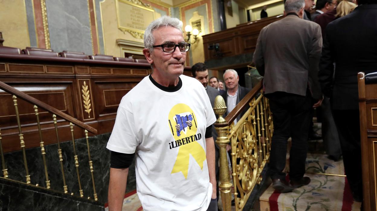 Diego Cañamero ha sido elegido por los vecinos de El Coronil como candidato a la Alcaldía por Podemos