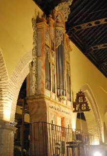 Órgano de Alcalá del Río