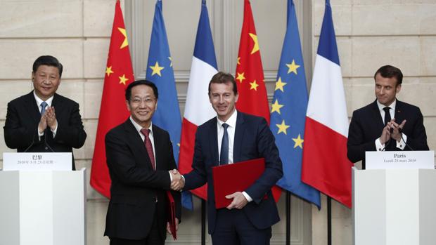 Airbus firma con China un megacontrato que beneficia a la Bahía