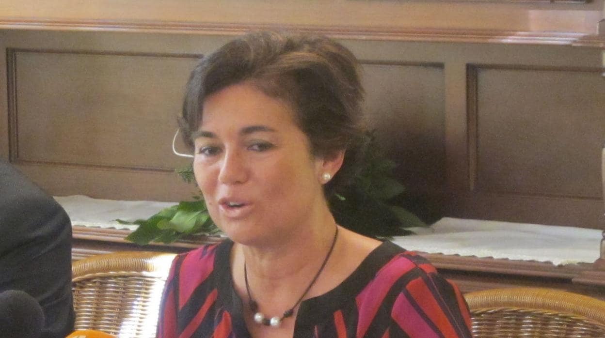 Silvia Gómez es la portavoz de Ciudadanos en El Puerto de Santa María.
