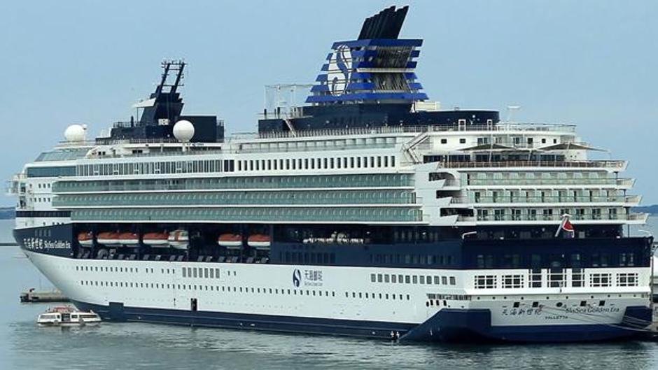 Cómo cambia de 'look' un crucero en Cádiz